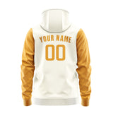 Custom Cream Yellow Hoodie 0303191903B31819