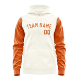 Custom Cream Orange Hoodie 0303282803B31828