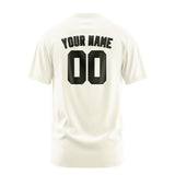 Custom Cream Olive T-Shirt