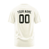 Custom Cream Olive T-Shirt
