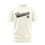 Custom Cream Olive T-Shirt