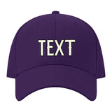 Custom Light Purple Light Purple Hat