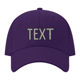 Custom Light Purple Light Green Hat 03B21704