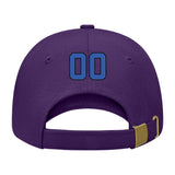 Custom Light Purple Navy Hat 03B21709