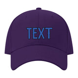 Custom Light Purple Navy Hat