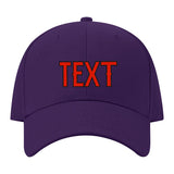 Custom Light Purple Lavender Gray Hat 03B21712