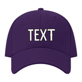 Custom Light Purple Pale Ice Blue Hat 03B21718