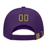 Custom Light Purple Goldenrod Hat 03B21725