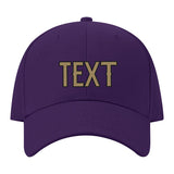 Custom Light Purple Goldenrod Hat