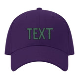 Custom Light Purple Slate Gray Hat