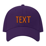 Custom Light Purple Blue Green Hat