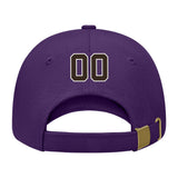 Custom Light Purple Black Hat 03B21801
