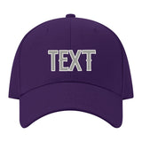 Custom Light Purple Light Green Hat