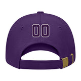 Custom Light Purple Gray Hat 03B21807