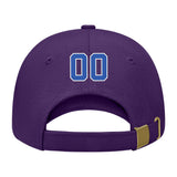 Custom Light Purple Navy Hat 03B21809