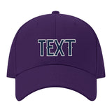 Custom Light Purple Pink Hat