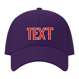 Custom Light Purple Lavender Gray Hat