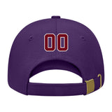 Custom Light Purple Khaki Hat 03B21815