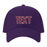 Custom Light Purple Khaki Hat 03B21815