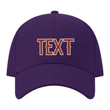 Custom Light Purple Copper Hat