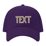 Custom Light Purple Goldenrod Hat