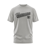 Custom Gray Dark Grey T-Shirt