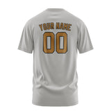 Custom Gray Khaki T-Shirt
