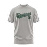 Custom Gray Blue Green T-Shirt