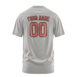 Custom Gray Copper Rose T-Shirt
