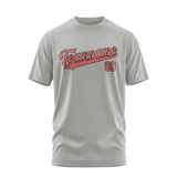Custom Gray Copper Rose T-Shirt