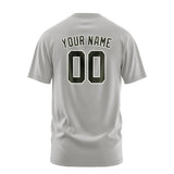 Custom Gray Olive T-Shirt