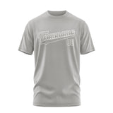 Custom Gray Gray T-Shirt