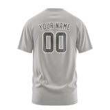 Custom Gray Dark Grey T-Shirt