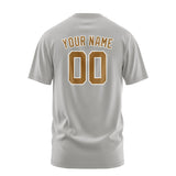 Custom Gray Khaki T-Shirt