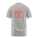 Custom Gray Copper Rose T-Shirt