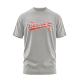 Custom Gray Copper Rose T-Shirt