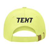 Custom Light Green Mocha Hat 04B117