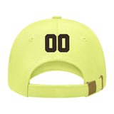 Custom Light Green Black Hat 04B21701