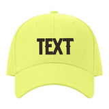 Custom Light Green Black Hat