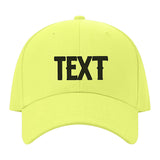 Custom Light Green White Hat 04B21702