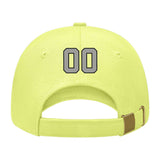 Custom Light Green Light Green Hat 04B21704