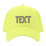 Custom Light Green Light Green Hat