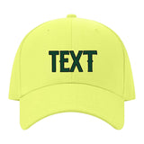 Custom Light Green Corn Silk Hat