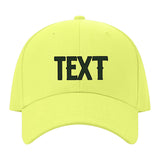 Custom Light Green Red Hat