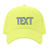 Custom Light Green Dark Grey Hat