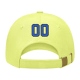 Custom Light Green Navy Hat 04B21709