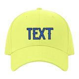 Custom Light Green Navy Hat