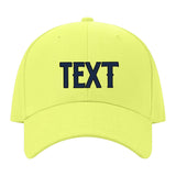 Custom Light Green Pink Hat