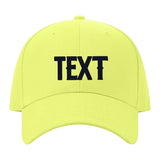 Custom Light Green Pale Peach Hat 04B21711