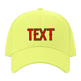 Custom Light Green Lavender Gray Hat